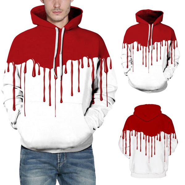 loves casual autumn winter 3d printing red and white gradient long sleeve drawstring loose pullover hoodies sweatshirts mens, Black
loves casual autumn winter 3d printing red and white gradient long sleeve drawstring loose pullover hoodies sweatshirts mens, Black