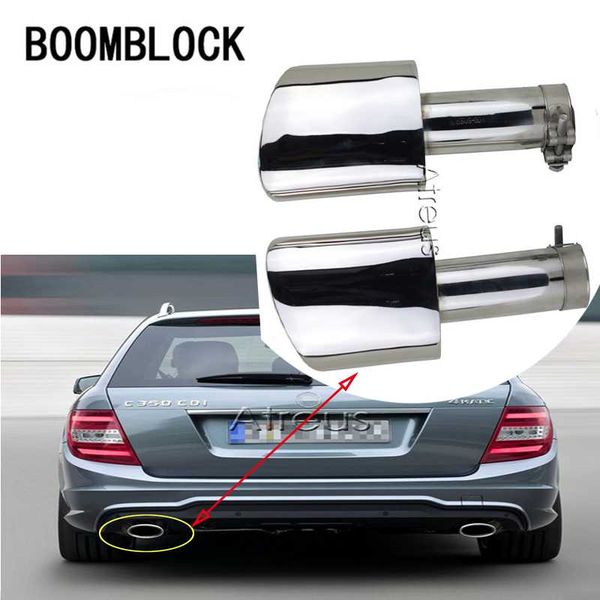 boomblock автоаксессуары для w204 c-class amg 5.2cm c-class выхлопной трубы из нержавеющей стали 304 глушителем совет
boomblock автоаксессуары для w204 c-class amg 5.2cm c-class выхлопной трубы из нержавеющей стали 304 глушителем совет