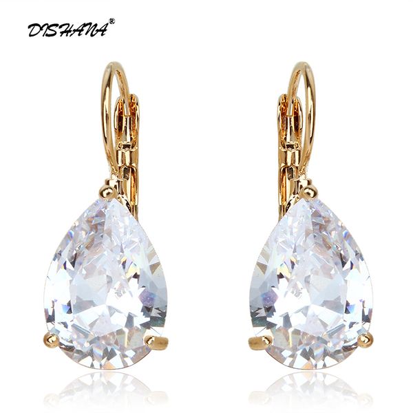 brand design fashion big earrings elegant teardrop shape cubic zirconia bridal earrings women jewelry drop earring e0040, Silver
brand design fashion big earrings elegant teardrop shape cubic zirconia bridal earrings women jewelry drop earring e0040, Silver