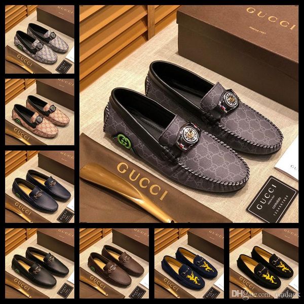 20ss brand лето весна дышащий genuine leather квартиры loafers men casual shoes men дизайнерская скольжению на вождение shoes yeye3, Black
20ss brand лето весна дышащий genuine leather квартиры loafers men casual shoes men дизайнерская скольжению на вождение shoes yeye3, Black
