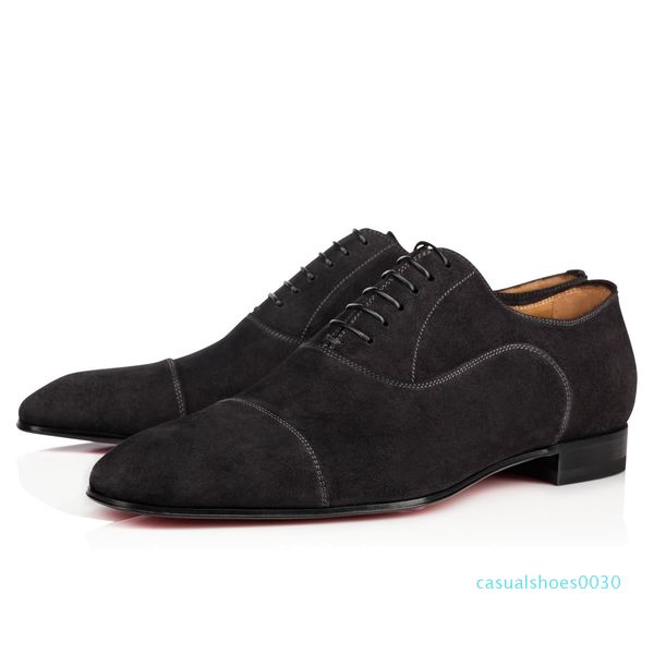 business gentleman sneaker red bottom greggo orlato flats men,women walking wedding party dress luxury designer red sole c30, Black
business gentleman sneaker red bottom greggo orlato flats men,women walking wedding party dress luxury designer red sole c30, Black