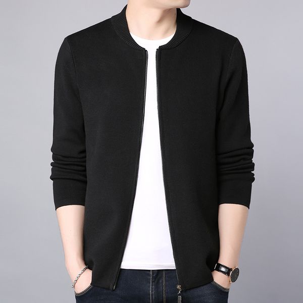 fashion sweater pure colour classic style men slim o-neck casual cardigan autumn keep warm long sleeves brank winter, White;black
fashion sweater pure colour classic style men slim o-neck casual cardigan autumn keep warm long sleeves brank winter, White;black