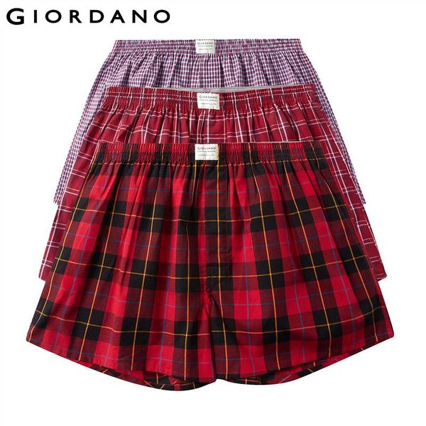 giordano men boxer 3-pack multi color boxers men 100% cotton male underwear comfortable boxershorts calzoncillo hombre, Black;white
giordano men boxer 3-pack multi color boxers men 100% cotton male underwear comfortable boxershorts calzoncillo hombre, Black;white