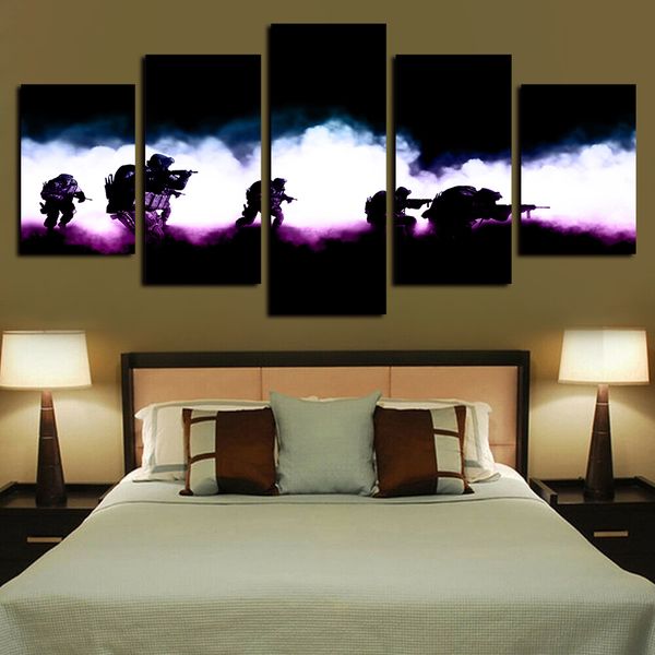 5 panels canvas prints wall art paintings night smoke of gunpowder battlefield gun guard soldiers oil paintngs on canvas giclee wall decor
5 panels canvas prints wall art paintings night smoke of gunpowder battlefield gun guard soldiers oil paintngs on canvas giclee wall decor