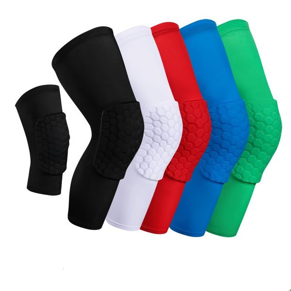 knee pads 1pc sleeve honeycomb brace elastic knee protector protective gear patella foam support volleyball sports joelheira, Black;gray
knee pads 1pc sleeve honeycomb brace elastic knee protector protective gear patella foam support volleyball sports joelheira, Black;gray