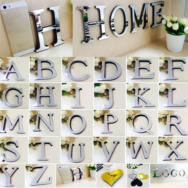letter wall sticker alphabet 3d mirror acrylic wall sticker mural decal living room decoration 
letter wall sticker alphabet 3d mirror acrylic wall sticker mural decal living room decoration