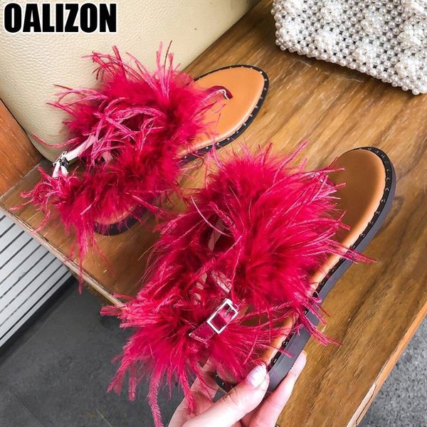 trendy summer women toepost thong flat sandals flip flops slippers female buckle slingback feather sandals lady model shoes r147, Black
trendy summer women toepost thong flat sandals flip flops slippers female buckle slingback feather sandals lady model shoes r147, Black