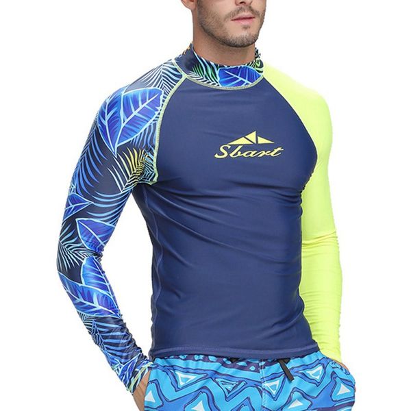 men rash guard shirt long diving swimming surfing sleeved t-shirt swimwear wakeboard floatsuit uv protective snorkeling
men rash guard shirt long diving swimming surfing sleeved t-shirt swimwear wakeboard floatsuit uv protective snorkeling