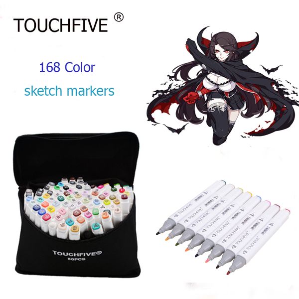 touchfive 80 color markers material drawing alcohol based markers color marker set painting art supplies pen for school
touchfive 80 color markers material drawing alcohol based markers color marker set painting art supplies pen for school