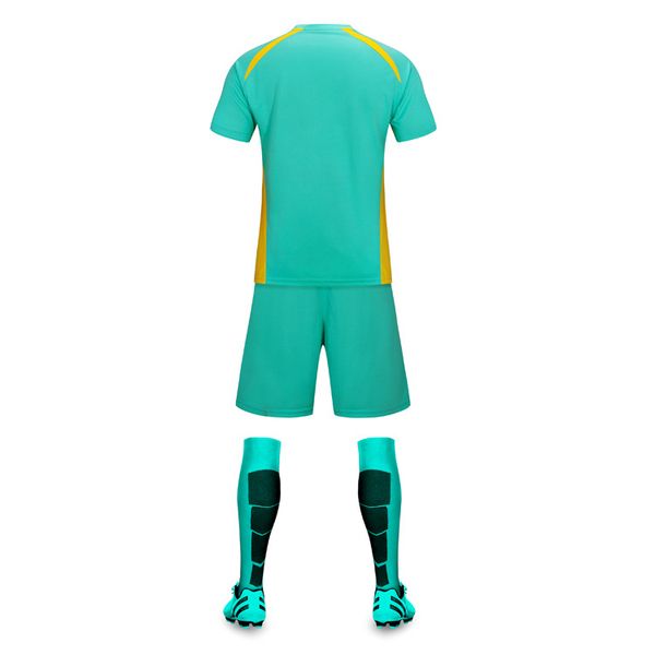 men blank double-sided football team uniforms kits sports clothes tracksuits personality customized football sets with shorts c03-50, Blue;black
men blank double-sided football team uniforms kits sports clothes tracksuits personality customized football sets with shorts c03-50, Blue;black