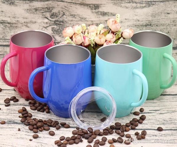 12 oz coffee mugs 304 stainless steel double wall tumbler vacuum travel thermos mug beer wine tea coffee cup 
12 oz coffee mugs 304 stainless steel double wall tumbler vacuum travel thermos mug beer wine tea coffee cup