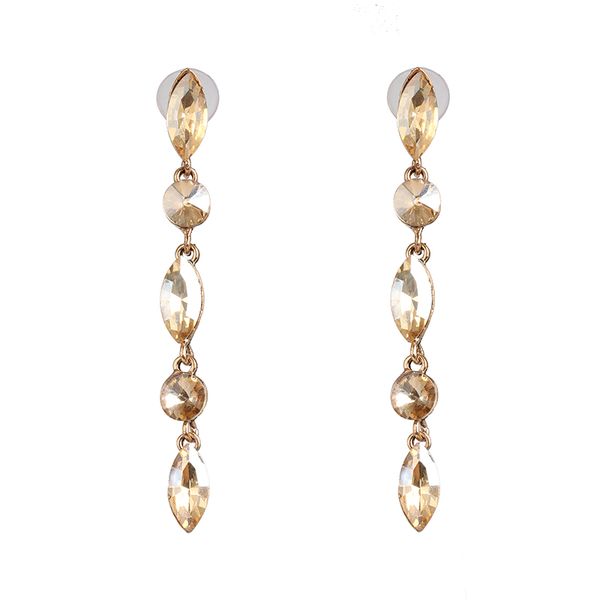 jujia wholesale factory price trend fashion women crystal pendent earrings vintage statement earrings for women, Silver
jujia wholesale factory price trend fashion women crystal pendent earrings vintage statement earrings for women, Silver
