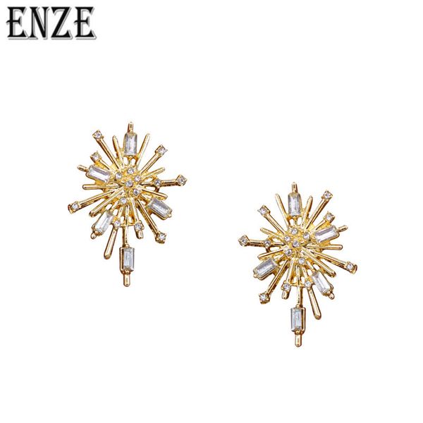 enze fashion new lady flower gold imitation pearl firework earrings fine jewelry accessories temperament, Golden;silver
enze fashion new lady flower gold imitation pearl firework earrings fine jewelry accessories temperament, Golden;silver
