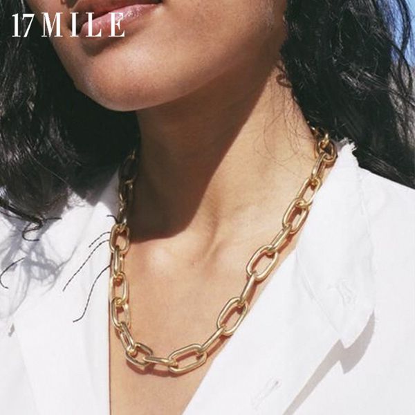 chunky cuban link chain choker necklace women collar statement fashion gold color aluminum thick chain necklace jewelry, Silver
chunky cuban link chain choker necklace women collar statement fashion gold color aluminum thick chain necklace jewelry, Silver