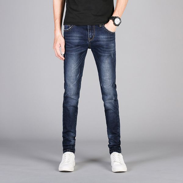 men ripped jeans 2020 new spring summer hiphop skinny slim fit straight denim straight pants new fashion biker jeans plus size, Blue
men ripped jeans 2020 new spring summer hiphop skinny slim fit straight denim straight pants new fashion biker jeans plus size, Blue