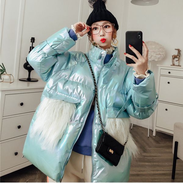 stand collar zipper tassel shine cotton clothing women korean loose warm solid color cotton coat 2020 new spring v061, Black
stand collar zipper tassel shine cotton clothing women korean loose warm solid color cotton coat 2020 new spring v061, Black