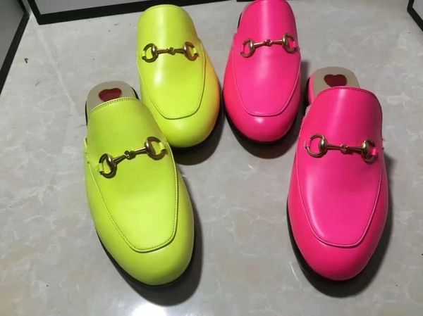 with box)men luxury leather loafers muller designer slipper mens shoes with buckle fashion men princetown slippers brown casual mules flats, Black
with box)men luxury leather loafers muller designer slipper mens shoes with buckle fashion men princetown slippers brown casual mules flats, Black