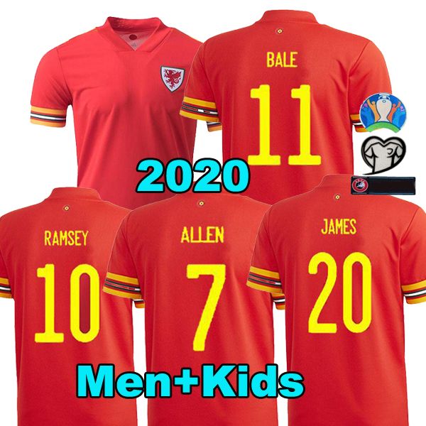 2020 2021 wales soccer jersey 20 21 bale allen james ben davies wilson camisetas national team home man + kids football shirts thailand, Black;yellow
2020 2021 wales soccer jersey 20 21 bale allen james ben davies wilson camisetas national team home man + kids football shirts thailand, Black;yellow