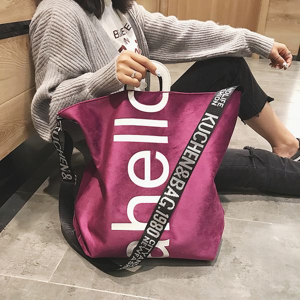 gold velvet large capacity tote bag lettered simple fashion one-shoulder messenger bag for women
gold velvet large capacity tote bag lettered simple fashion one-shoulder messenger bag for women