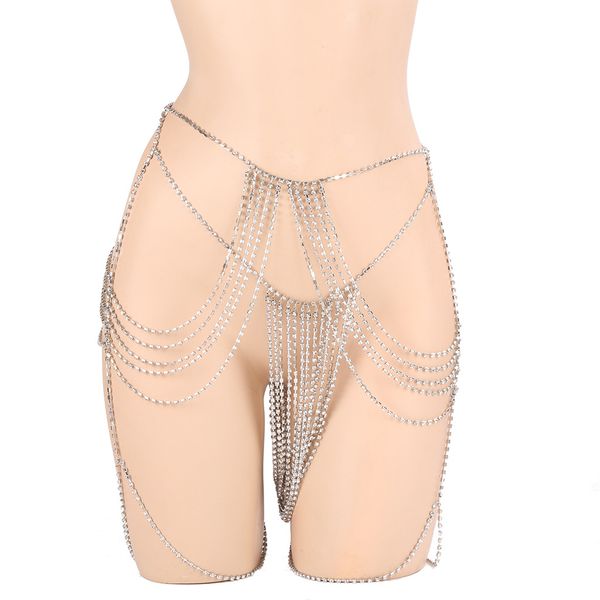 new hot high quality super glittering beautiful full rhinestones show performance fashion sexy leg waist body chain jewelry multi layer
new hot high quality super glittering beautiful full rhinestones show performance fashion sexy leg waist body chain jewelry multi layer