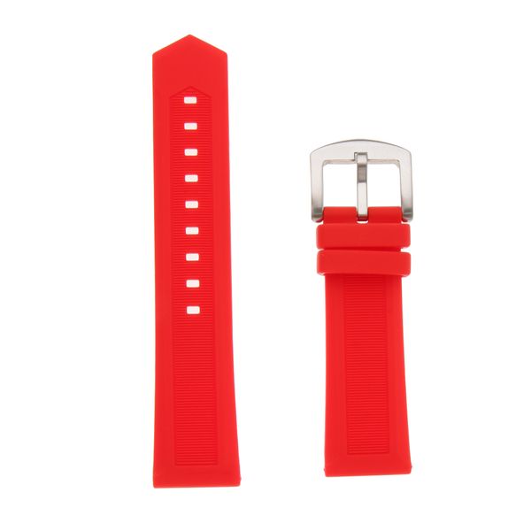 silicone rubber waterproof watch strap band with silver buckle spring bars 19-24mm, Black;brown
silicone rubber waterproof watch strap band with silver buckle spring bars 19-24mm, Black;brown
