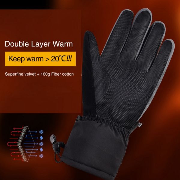 cold protection warm and slippery thickening winter skiing outdoor sports gloves windproof waterproof membrane, Blue;gray
cold protection warm and slippery thickening winter skiing outdoor sports gloves windproof waterproof membrane, Blue;gray