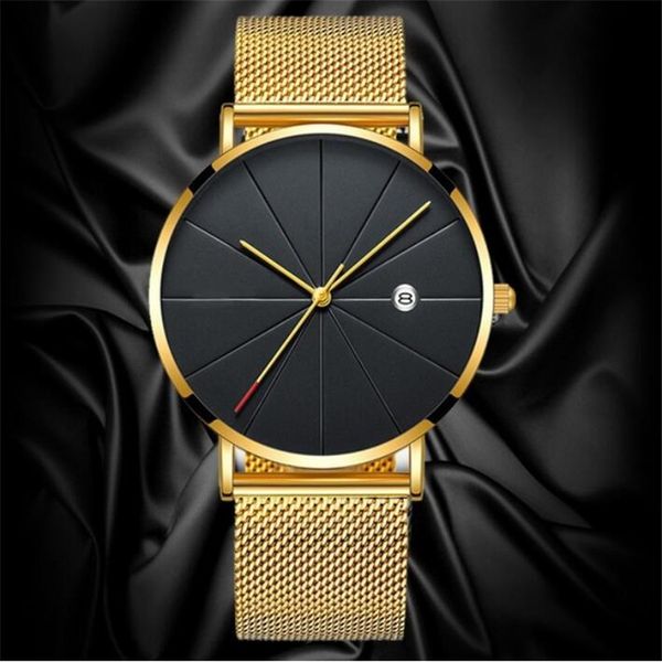 luxury fashion business watches men super slim watches stainless steel mesh belt quartz gold men gift 2019, Slivery;brown
luxury fashion business watches men super slim watches stainless steel mesh belt quartz gold men gift 2019, Slivery;brown