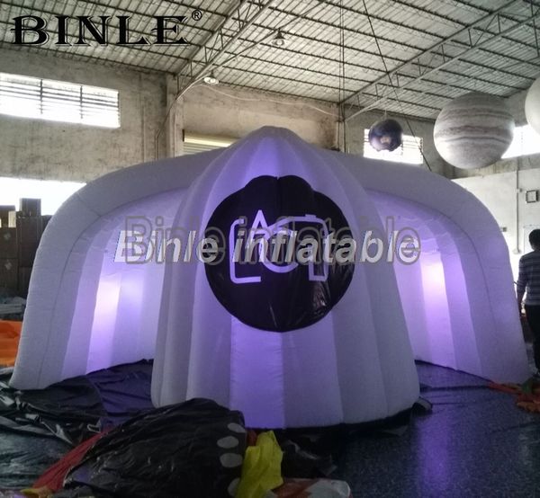 5m large igloo inflatable p booth with led lights inflatable p booth tent portable dome tent for wedding party
5m large igloo inflatable p booth with led lights inflatable p booth tent portable dome tent for wedding party