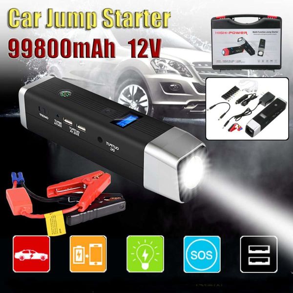12v 600a emergency car jump starter high power portable power bank vehicle battery charger startup for car starting device
12v 600a emergency car jump starter high power portable power bank vehicle battery charger startup for car starting device