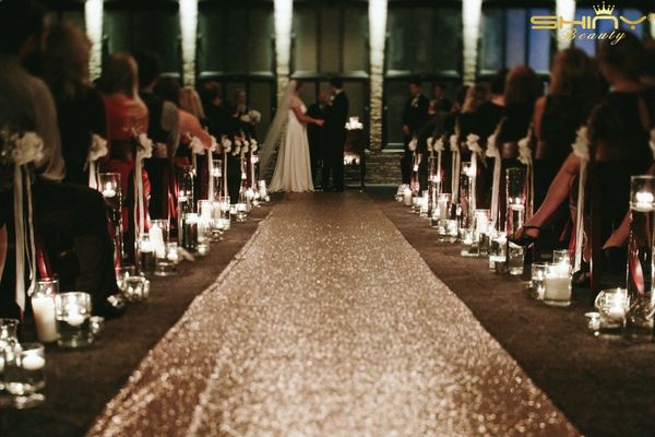 shinybeauty sequin aisle runner-champagne-3ftx10ft wedding sequins carpet aisles floor runner (champagne)-r
shinybeauty sequin aisle runner-champagne-3ftx10ft wedding sequins carpet aisles floor runner (champagne)-r