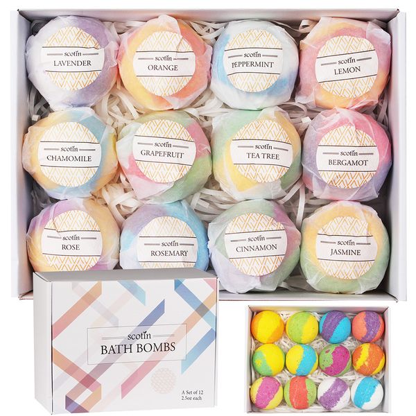 12pcs/box bath salt ball bath bombs gift set shower salt bath ball individually wrapped assorted scents a06
12pcs/box bath salt ball bath bombs gift set shower salt bath ball individually wrapped assorted scents a06
