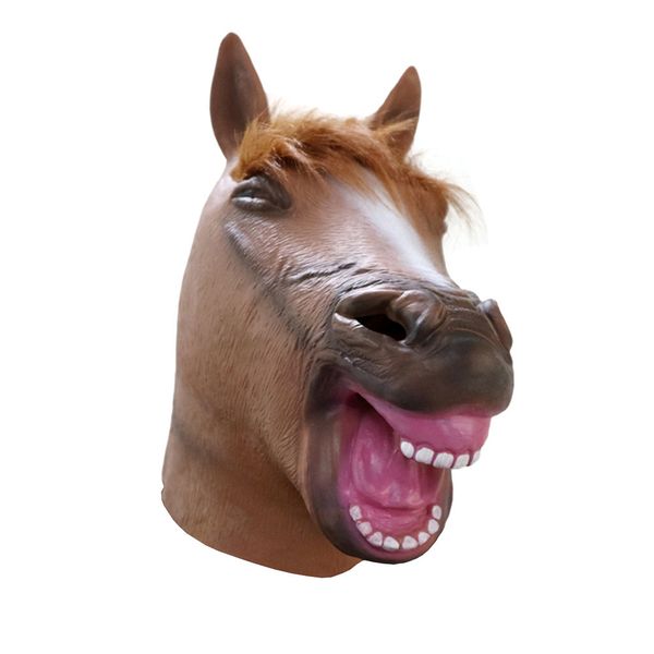 new horse head mask cosplay mask latex prop style toys party halloween face mask prop style toys party halloween
new horse head mask cosplay mask latex prop style toys party halloween face mask prop style toys party halloween