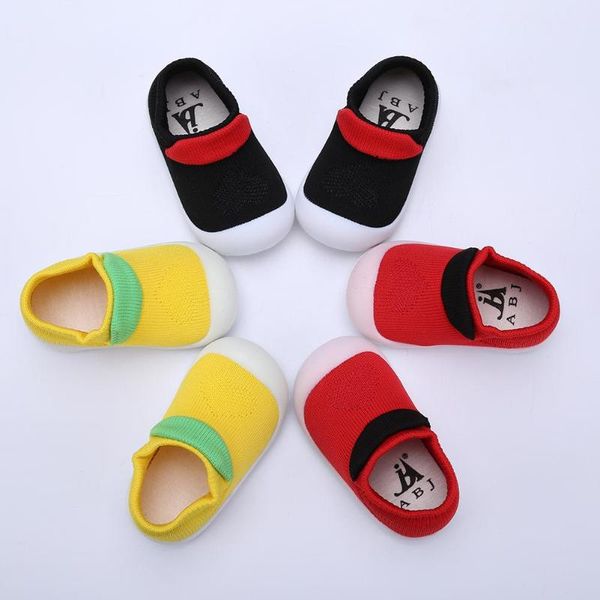 wear resisting shoes breathable toddler girls boy non slip rubber base polyester knitted flying fabric newborn first walker, Black;red
wear resisting shoes breathable toddler girls boy non slip rubber base polyester knitted flying fabric newborn first walker, Black;red