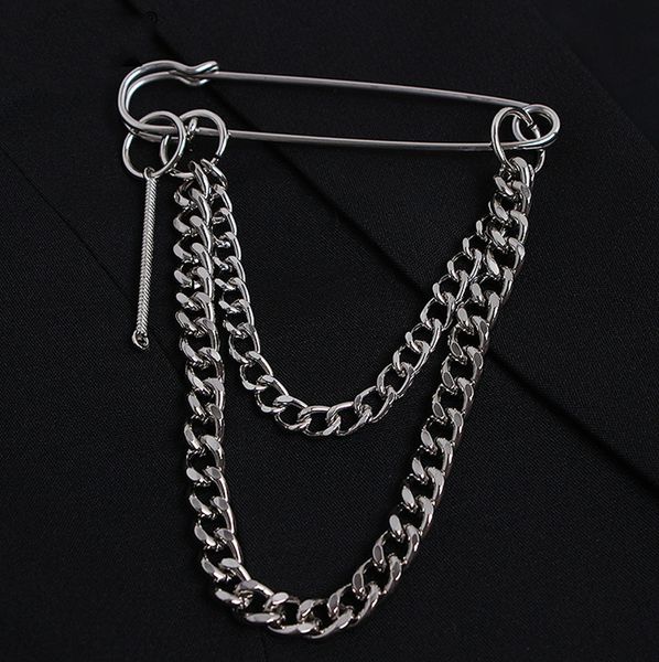 tvvovvin women accessories metal chain split joint cool brooch new temperament fashion tide all-match spring autumn 2019 l611, Gray
tvvovvin women accessories metal chain split joint cool brooch new temperament fashion tide all-match spring autumn 2019 l611, Gray