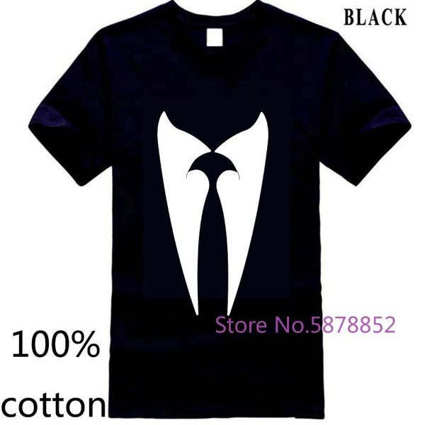 men's t-shirts giacca e cravatta, barney stinson inspired, how i met your mother, himym round neck promotion t shirt t-shirt, White;black
men's t-shirts giacca e cravatta, barney stinson inspired, how i met your mother, himym round neck promotion t shirt t-shirt, White;black