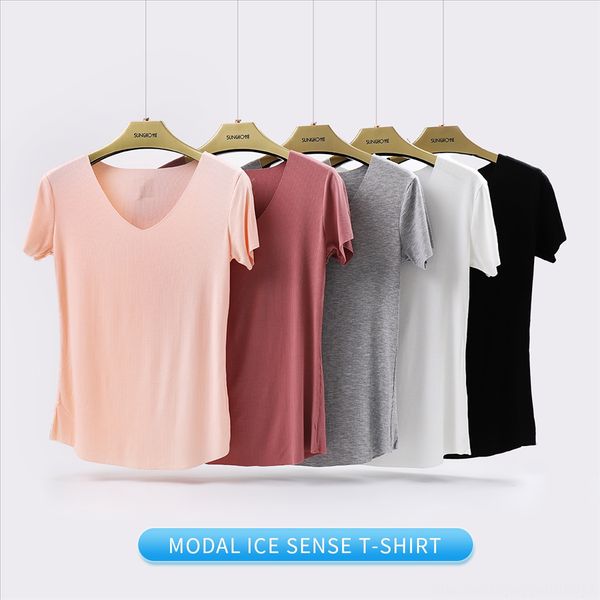 19 traceless cut t-shirt thread thin round collar short sleeve comfortable 19 women's traceless cut t-shirt thread thin women's ro, White
19 traceless cut t-shirt thread thin round collar short sleeve comfortable 19 women's traceless cut t-shirt thread thin women's ro, White