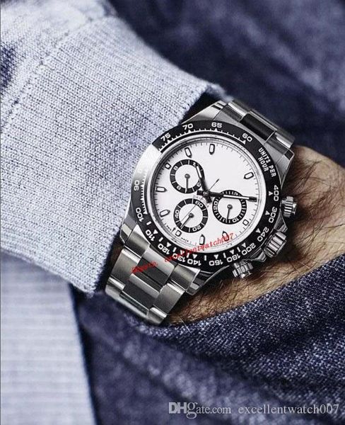 9 color luxury 40 mm no cosmograph 116500 116503 116506 116520 116509 stainless steel mechanical automatic men's watch, Blue;white
9 color luxury 40 mm no cosmograph 116500 116503 116506 116520 116509 stainless steel mechanical automatic men's watch, Blue;white
