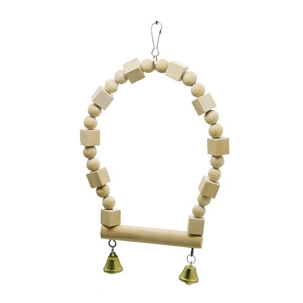 parrot toys bird toys environmental protection raw wood color swing stand bar cage parts amazon cross border pets
parrot toys bird toys environmental protection raw wood color swing stand bar cage parts amazon cross border pets