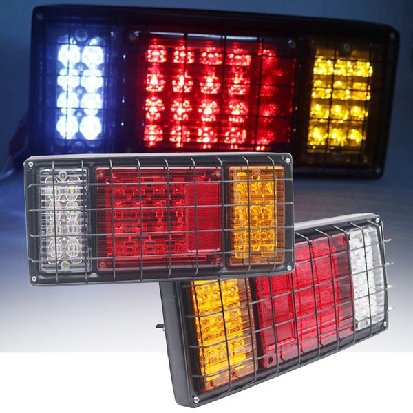 yait 2pcs 40 leds car rear tail lights with net warning lamps for truck trailer 24v / 12v vehicles sbrake lights car styling
yait 2pcs 40 leds car rear tail lights with net warning lamps for truck trailer 24v / 12v vehicles sbrake lights car styling