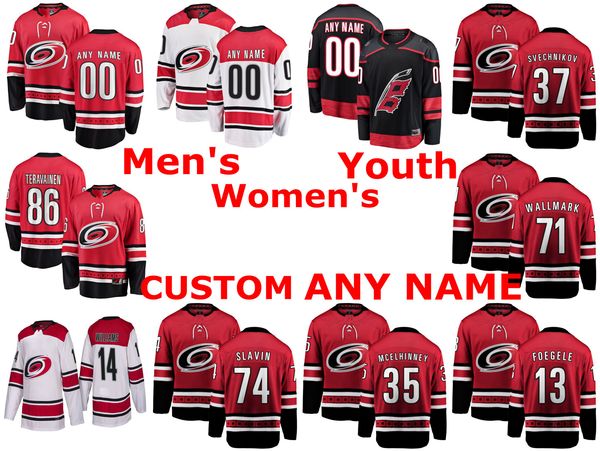 carolina hurricanes andrei svechnikov jersey teuvo teravainen lucas wallmark justin faulk justin williams jaccob slavin red white hockey jer, Black;red
carolina hurricanes andrei svechnikov jersey teuvo teravainen lucas wallmark justin faulk justin williams jaccob slavin red white hockey jer, Black;red