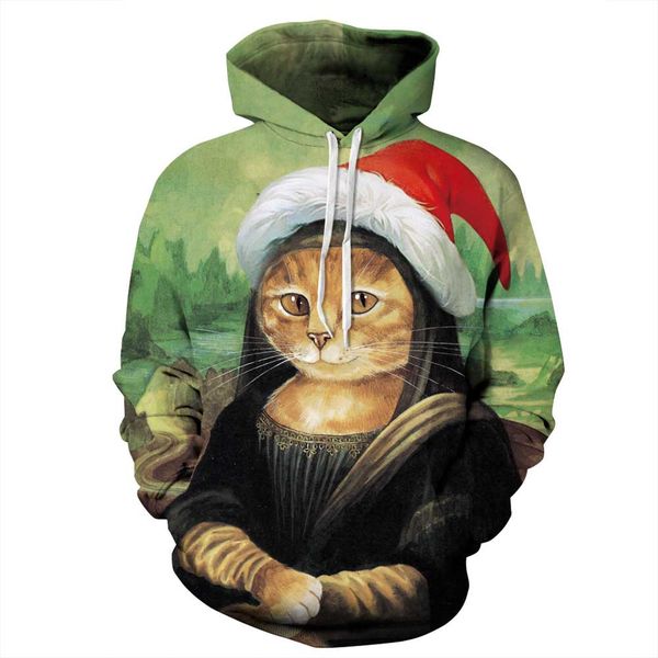 autumn winter mens & womens hoodies street style men hooded hoodie christmas dog and cat print loose couple clothing size s-5xl wholesale, Black
autumn winter mens & womens hoodies street style men hooded hoodie christmas dog and cat print loose couple clothing size s-5xl wholesale, Black