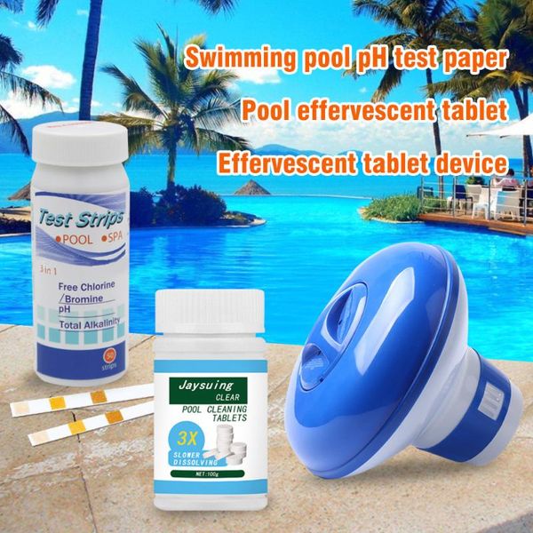 swimming pool spa water test strips 50pcs/bottle acid water hardness chlorine alkalinity ph cyanuric bromine test tools jg3
swimming pool spa water test strips 50pcs/bottle acid water hardness chlorine alkalinity ph cyanuric bromine test tools jg3