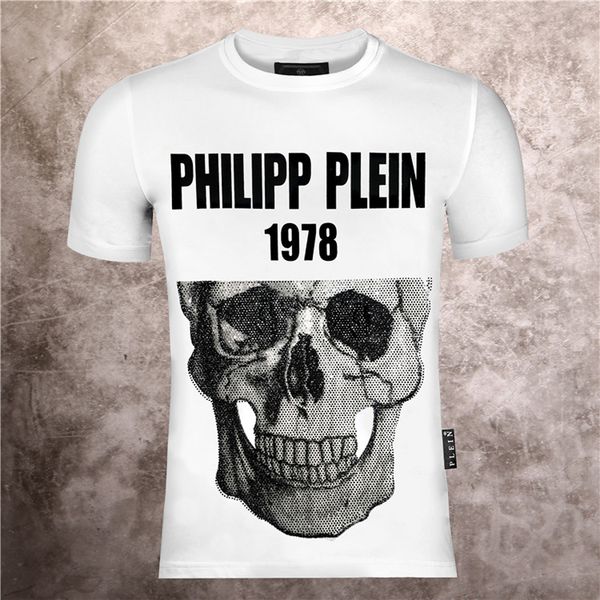 pp philip plain brand мужские футболки конструктора firmata uomo моды роскошная футболка summer homme мужская череп tshirt tee tops 503, White
pp philip plain brand мужские футболки конструктора firmata uomo моды роскошная футболка summer homme мужская череп tshirt tee tops 503, White