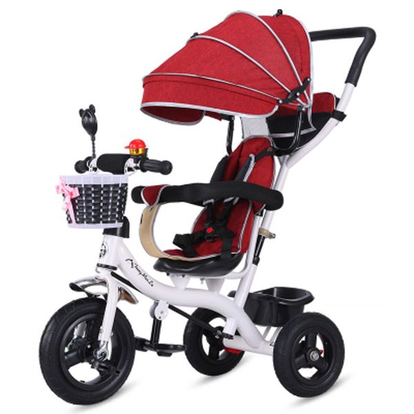 portable toddle child tricycle bike baby trolley umbrella stroller pushchair pram buggy three wheels bicycle trike brand quality
portable toddle child tricycle bike baby trolley umbrella stroller pushchair pram buggy three wheels bicycle trike brand quality
