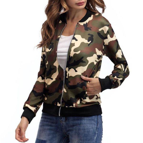 yiwa women camouflage coat cotton loose long sleeve jacket round neck casual short casual women coat long sleeve outerwear, Black;brown
yiwa women camouflage coat cotton loose long sleeve jacket round neck casual short casual women coat long sleeve outerwear, Black;brown