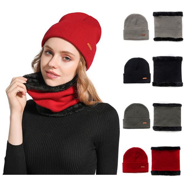 winter and children solid color acrylic knit beanies hat and velvet scarf 2 pieces set, Blue;gray
winter and children solid color acrylic knit beanies hat and velvet scarf 2 pieces set, Blue;gray