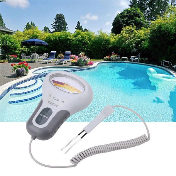 2 in 1 chlorine water quality tester water quality tester portable home swimming pool spa aquarium ph meter test monitor checker
2 in 1 chlorine water quality tester water quality tester portable home swimming pool spa aquarium ph meter test monitor checker