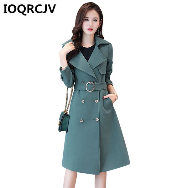 women's trench coats 2021 autumn winter women vintage coat office lady double-breasted elegant adjustable waist belts casual outerwear, Tan;black
women's trench coats 2021 autumn winter women vintage coat office lady double-breasted elegant adjustable waist belts casual outerwear, Tan;black