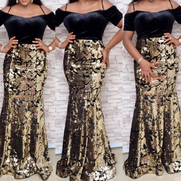 vintage patchwork strap floor-length velvet long dress elegant plus size ladies sequins bodycon evening mermaid dress maxi fall, Black;gray
vintage patchwork strap floor-length velvet long dress elegant plus size ladies sequins bodycon evening mermaid dress maxi fall, Black;gray