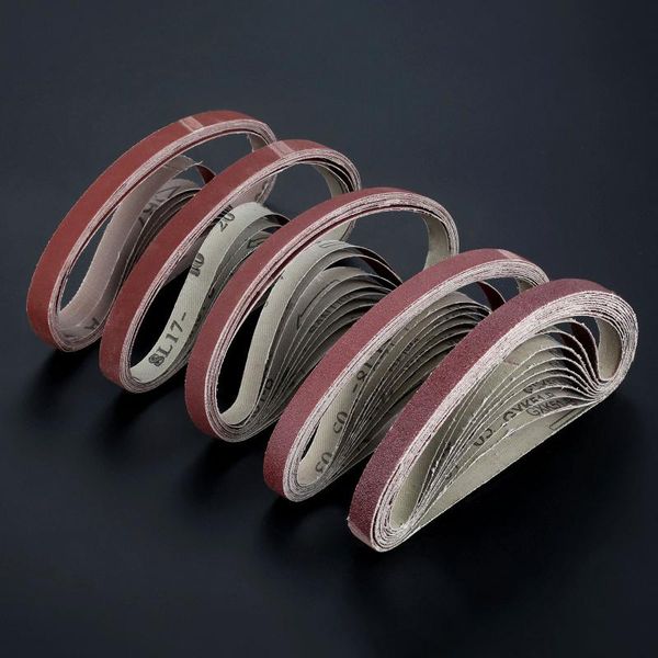 10pcs/set 60 to 600 grit 15mm x 452mm sanding belts for angle grinder sanding belt adapter polishing grinding
10pcs/set 60 to 600 grit 15mm x 452mm sanding belts for angle grinder sanding belt adapter polishing grinding